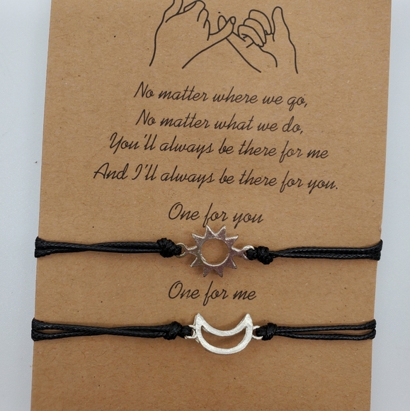💝Friendship/Family Adjustable Bracelets - Picture 2 of 4